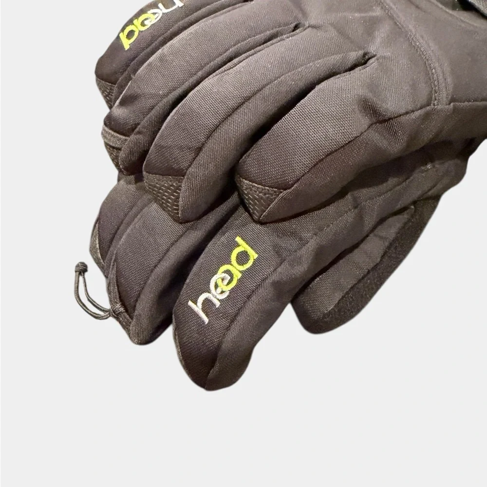 Head Black Insulated Ski Gloves Women’s size L